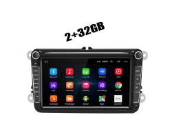 Autordio 2+32G 8"LCD A2340 Android 8.1 - podpora BT GPS WiFi  pro VW koda - 5290 K
