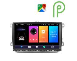 Autor�dio 9"LCD A2318 Android 9,0 - podpora 4G BT GPS WiFi pro VW Passat Golf  �koda - 3780 K�