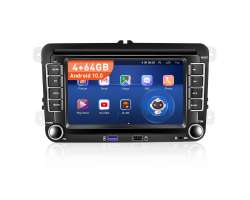 Autordio 7"LCD A2430 4G ANDROID 10.0 Carplay 8 Core 4+64G pro VW Passat Golf koda - 7999 K