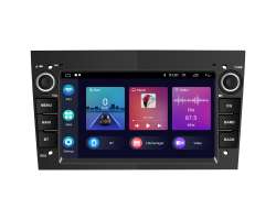 Autordio A3084BK 7" 2+32GB Android 13, Carplay & Android, Auto Wifi GPS BT FM RDS Hi-Fi audio pro Opel/Astra/Antara/Vectra Black - 4698 K