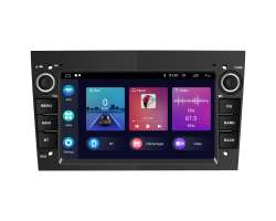 Autor�dio A3084BK 7" 2+32GB Android 13, Carplay & Android, Auto Wifi GPS BT FM RDS Hi-Fi audio pro Opel/Astra/Antara/Vectra Black - 4698 K�