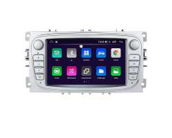 Autoradio 7" Q3209KT Android 10, 2GB+32GB s BT GPS WiFi pro Ford Focus Mondeo C-MAX - 3998 K�