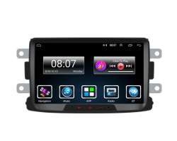 Renault autor�dio Q3365 Android 10, 2+32G, 8" LCD GPS WiFi BT FM RDS pro Dacia/Duster/Sandero - 4780 K�