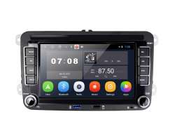 Autoradio 7"LCD Q3300KTA3 Android 10, podpora BT GPS WiFi pro VW Passat GOLF SKODA - 4890 K