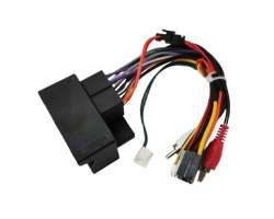 Kabel Y3063 k autor�diu PODOFO 16PIN s AUX, VW �koda Seat - 288 K�