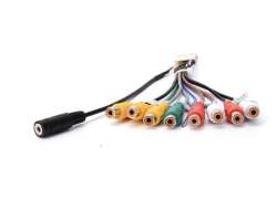 Multifunk�n� propojovac� audio kabel 20 PIN pro extern� mikrofon Jack 3,5 mm - 188 K�