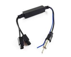 Ant�nn� nap�je� Y3136 a slu�ova� 2x Fakra - DIN - 188 K�