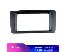 �koda Octavia II (2004-2013) Yeti(2005/2009)- Reduk�n� r�me�ek SK-010 pro 2DIN autor�dio - 598 K�