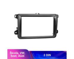 �koda, VW, Seat, Audi-2DIN Reduk�n� r�me�ek VW-007 pro 2DIN autor�dio v� kabel� a canbusu - 890 K�