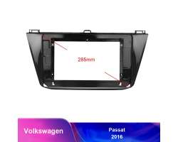 Volkswagen Passat (2016) 10.1 Reduk�n� r�me�ek A7344 pro autor�dio 10,1" - 1022 K�