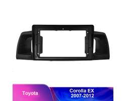 Toyota corolla ex (2007-2012) 9"- Redukn rmeek  A7082 pro autordio 9" (matt black) - 580 K