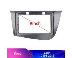 Seat Leon (2005-2012) - Reduk�n� r�me�ek A7213 pro autor�dio 9" - 985 K�