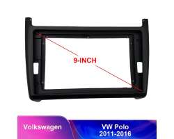 Volkswagen Polo (2011-2016) -Reduk�n� r�me�ek A7087 pro autor�dio 9" - 960 K�