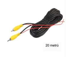 RCA kabel pro parkovac� kameru 20m - 218 K�