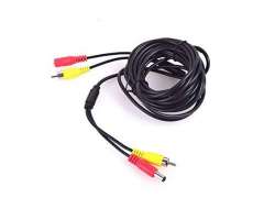 RCA+DC kabel pro parkovac� kameru 15m - 190 K�