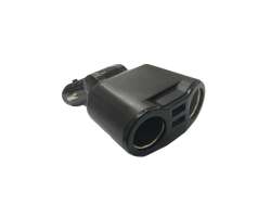 Z�suvka do zapalova�e cigaret Du�ln� USB nab�jen� do auta - 120 K�