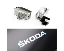 Led logo do dve SKODA do Octvia 3 - 898 K