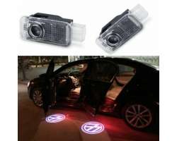 LED Logo VW B5 - 2 ks svtel do dve Passat B5 - 388 K