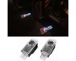 LED Logo RS pro Audi 2 ks svtel do dve - 388 K