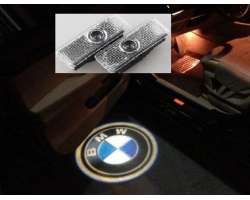 LED Logo BMW 2 ks uvtacch svtel do dve - 388 K