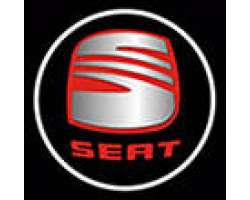 logo folie pro Led logo projektor UNI 2ks SEAT - 50 K
