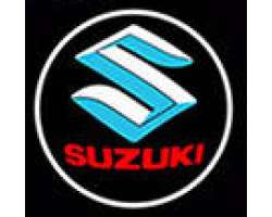 logo folie pro Led logo projektor UNI 2ks SUZUKI - 50 K