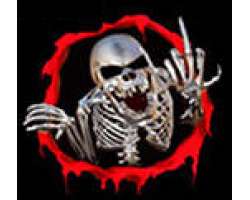 logo folie pro Led logo projektor UNI 2ks KOSTRA - 50 K�