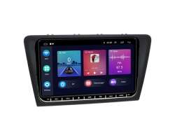 Autor�dio 9" LCD A2318 Android 9 s r�me�kem SK-012 pro �koda Rapid - 6298 K�