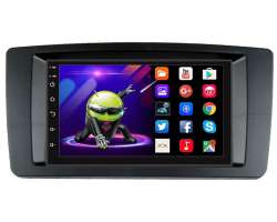 Autor�dio 7" LCD TD9210 2GB+32GB , Android 10 s r�me�kem SK-010 pro �koda Octavia II/Yeti - 3398 K�