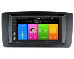 Autor�dio 7" LCD A2838 Android 9.1 s r�me�kem SK-010  �koda Octavia II/Yeti - 3398 K�