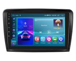 Autor�dio 10,1" LCD A3196 2GB+32GB Android 13 s r�me�kem pro �koda Superb 2 3/08-8/15 - 4898 K�