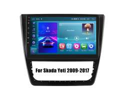 Autor�dio 10,1" LCD A3196 2GB+32GB Android 13 s r�me�kem A7104 pro �koda Yeti - 3998 K�