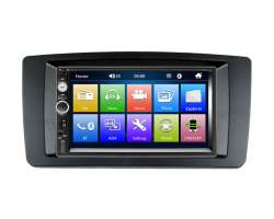 Autor�dio 7" LCD 7023B, MP5 P�ehr�va� s Bluetooth s r�me�kem SK-010 pro �koda Octavia II/Yeti - 2198 K�