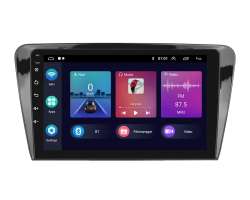 Autor�dio 10.1" LCD A2752 Android 10 s r�me�kem A7649 pro �koda Octavia III 2012-2019 - 3398 K�