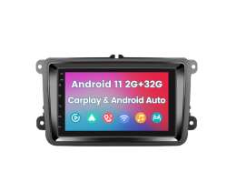 2DIN Autor�dio 7" A3017 Android 11 s r�me�kem VW-007 pro 2DIN autor�dio �koda, VW, Seat , Audi - 3698 K�