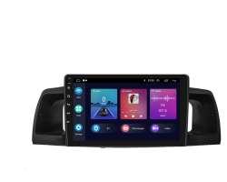 Autor�dio 9" LCD A3018  Android 11 s r�me�kem A7082 pro Toyota corolla ex 2007-2012 (matt black) - 3498 K�