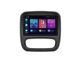 Autor�dio 9" LCD A3018 Android 11 s r�me�kem A7288 pro TRAFIC/Opel VIVARO left hand 2015 - 4398 K�