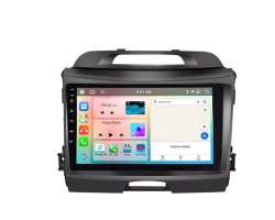 Autor�dio 9" LCD A3018 Android 11 s r�me�kem A7172 pro Kia Sportage 2010-2016 - 3498 K�