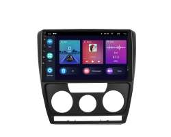 Autor�dio 10.1" LCD A2752 Android 10 s r�me�kem A7783 pro �koda Octavia 2004-2014 black - 3598 K�