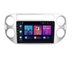 Autor�dio 9" LCD A3018 Android 11 s r�me�kem A7094 pro VW Tiguan 2010-2015 st��brn� - 3798 K�