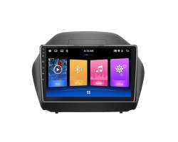 Autor�dio 10.1" LCD A2752 Android 10 s r�me�kem A7146 pro Hyundai IX35 2010-2015 (matn� �ern�)  - 3398 K�