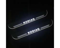 LED prahov lity pedn bl s dynamickm efektem pro KODIAQ - 1790 K