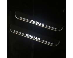LED dynamick prahov lity pedn bl KODIAQ - 1998 K