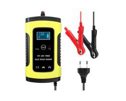 Automatick� Inteligentn� rychlonab�jec� nab�je�ka W2066YWEU bateri� 12V 6A pro automobily - 498 K�