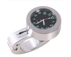 CHOPPER hodiny s dr��kem na ��d�tka motocyklu chrom - 360 K�