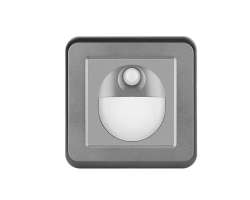 UNIC LED schodi��ov� osv�tlen� s PIR senzorem v�etn� r�me�ku, �ed� - 323 K�