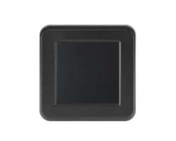 UNIC Vyp�na� k��ov� �.7 v r�me�ku 82mm, plast �ern� - 94 K�