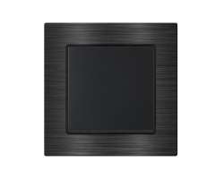 UNIC Vyp�na� jednop�lov� �.1 v r�me�ku 82mm, slitina hlin�ku �ern� - 147 K�