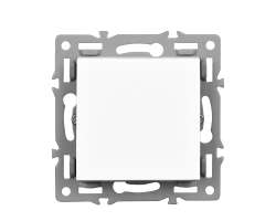 UNIC modul MDV02 vyp�na� st��dav�-schodi��ov� �.6,b�l� pro r�me�ek 82mm - 59 K�