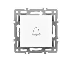 UNIC modul MDZ01 Zvonek,b�l� pro r�me�ek 82mm - 59 K�